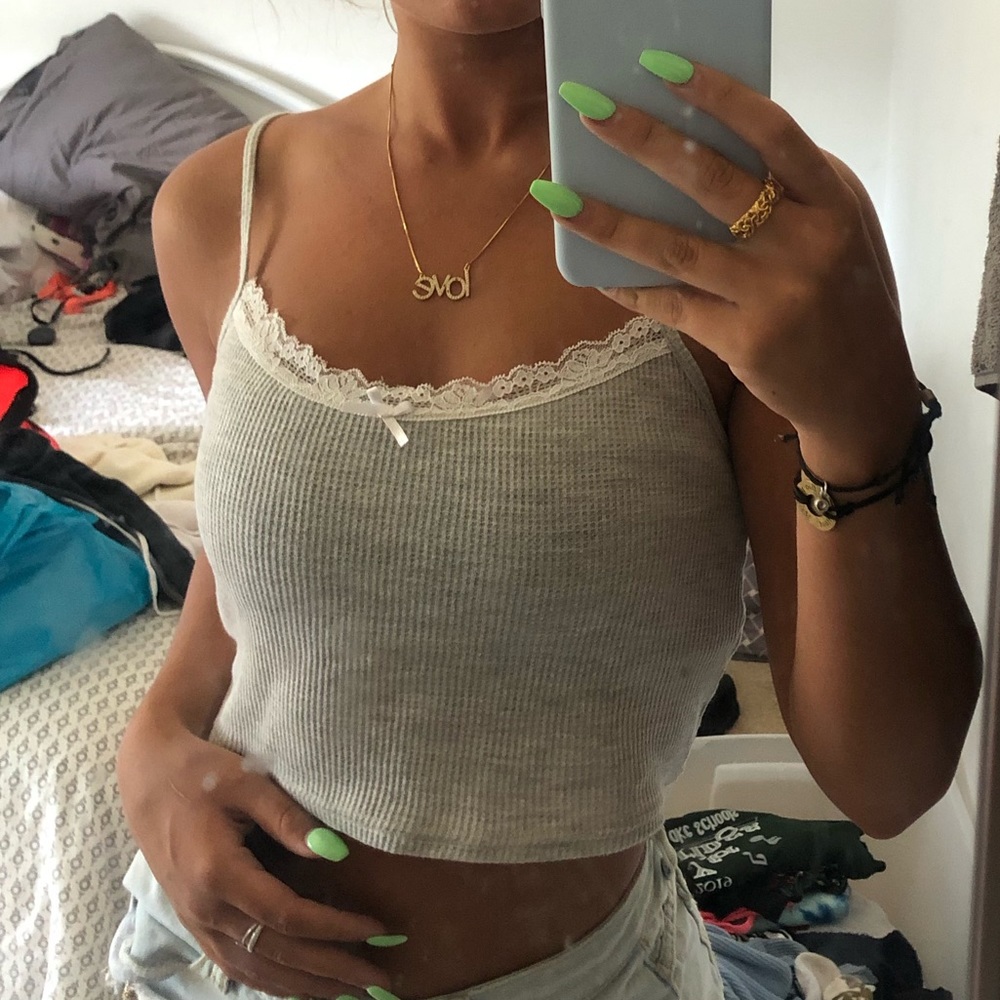 PACSUN grey tank